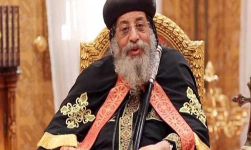 البابا تواضروس ينعى الفريق محمد العصار وزير الدولة للإنتاج الحربي