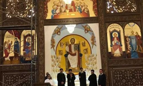 كنيسة العذراء بالهانوفيل تنفي إصابة أسقف غرب الإسكندرية بكورونا كنيسة العذراء بالهانوفيل تنفي إصابة أسقف غرب الإسكندرية بكورونا