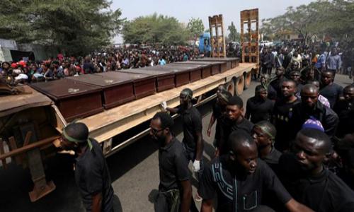 في غزوة للمسلحين علي إحدى القرى الفقيرة.. مقتل 11 مسيحيا في هجوم بنيجيريا وفقدان العشرات