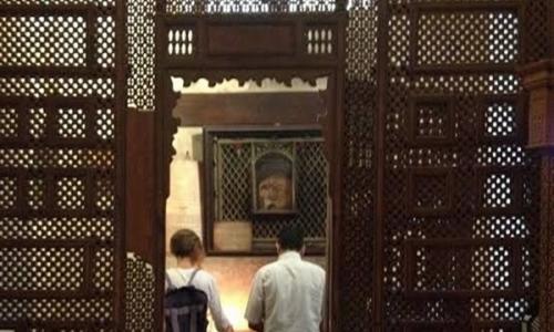 الكنيسة تحتفل بتذكار وصول جسد الشهيد مارجرجس إلى مصر القديمة الكنيسة تحتفل بتذكار وصول جسد الشهيد مارجرجس إلى مصر القديمة