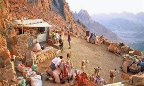 فتح الرحلات لجبل موسى بسانت كاترين بعد غلق دام 4 أشهر بسبب كورونا .. صور فتح الرحلات لجبل موسى بسانت كاترين بعد غلق دام 4 أشهر بسبب كورونا .. صور