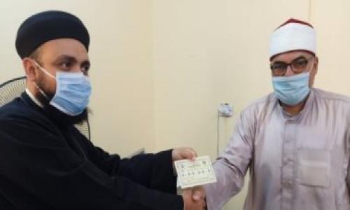 الوحدة الوطنية حقيقة مش خيال.. كاهن كنيسة العذراء بأبو كبير يشترى صك أضحية.. صور الوحدة الوطنية حقيقة مش خيال.. كاهن كنيسة العذراء بأبو كبير يشترى صك أضحية.. صور