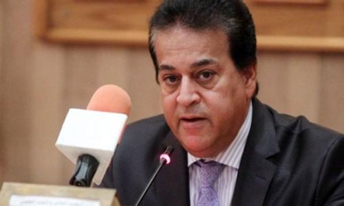 وزير التعليم العالي: مصر قد تكون تخطت مرحلة الذروة لفيروس كورونا وزير التعليم العالي: مصر قد تكون تخطت مرحلة الذروة لفيروس كورونا