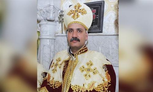 وفاة كاهن كنيسة مارجرجس بأسوان متأثرًا بفيروس كورونا وفاة كاهن كنيسة مارجرجس بأسوان متأثرًا بفيروس كورونا