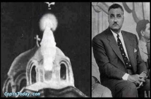 الرئيس وأم النور.. عندما شاهد عبد الناصر السيدة العذراء