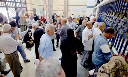 بشرى سارة.. صرف زيادة سنوية 14% لأصحاب المعاشات بحد أقصى 890 جنيها.. اليوم بشرى سارة.. صرف زيادة سنوية 14% لأصحاب المعاشات بحد أقصى 890 جنيها.. اليوم