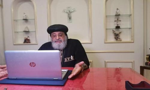 البابا تواضروس لـ مطارنة وأساقفة الصعيد : من الضروري العمل على تسديد احتياجات الناس البابا تواضروس لـ مطارنة وأساقفة الصعيد : من الضروري العمل على تسديد احتياجات الناس