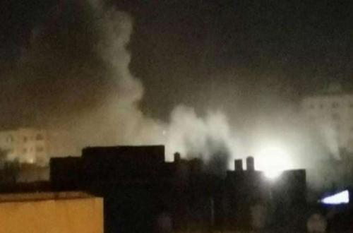 عاجل.. مصادر ليبية: قصف جديد يطال قاعدة الوطية الخاضعة للاحتلال التركي عاجل.. مصادر ليبية: قصف جديد يطال قاعدة الوطية الخاضعة للاحتلال التركي