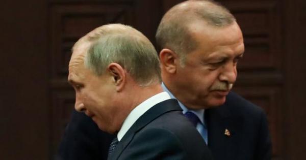 تقارير روسية .. بوتين يتخذ قرارا بطرد أردوغان من ليبيا