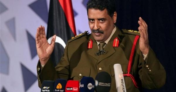 الجيش الليبي يحذر الطائرات والسفن من الاقتراب دون تنسيق