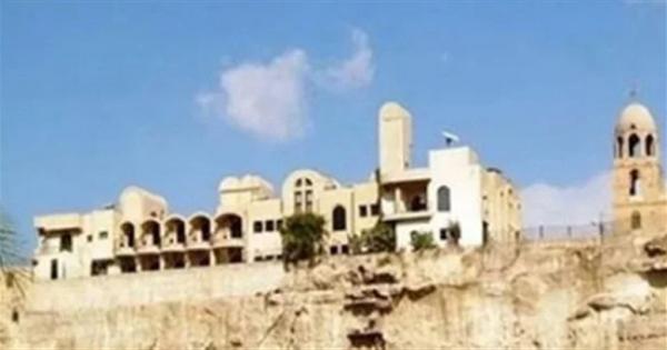 دير العذراء مريم بجبل الطير يفتح أبوابه أمام الزوار