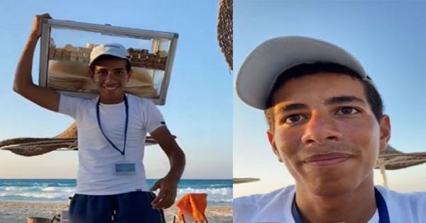 الوزير حقق لي حلمي بمنحة كلية الطب .. من هو إبراهيم بائع الفريسكا حديث السوشيال ميديا