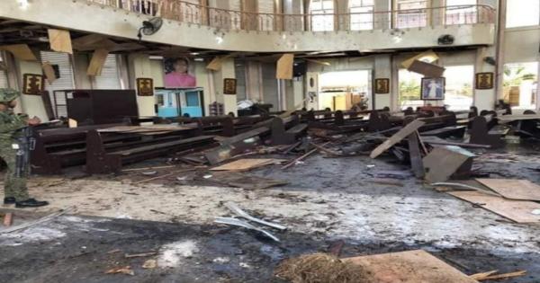 الفلبين: أرملتان إرهابيتان مسؤولتان عن تفجير انتحاري مزدوج أسفر عن مقتل 15 بالقرب من كاتدرائية