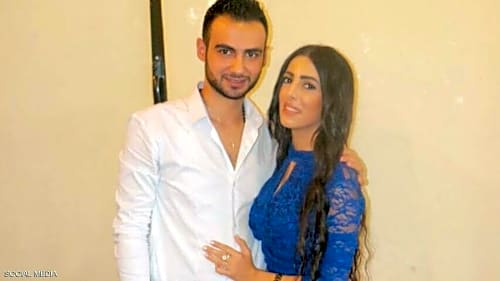 بالفيديو اللحظات الأخيرة للعروس سحر فارس شهيدة انفجار بيروت