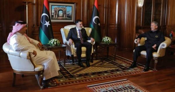 اتفاق تركي قطري مع السراج على منح جوازات سفر ليبية للمرتزقة اتفاق تركي قطري مع السراج على منح جوازات سفر ليبية للمرتزقة