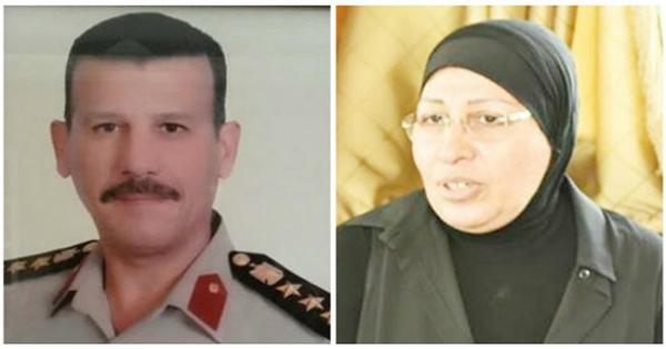 زوجة الشهيد عادل رجائى تعبر عن سعادتها بالقبض على القيادى الإرهابي محمود عزت زوجة الشهيد عادل رجائى تعبر عن سعادتها بالقبض على القيادى الإرهابي محمود عزت