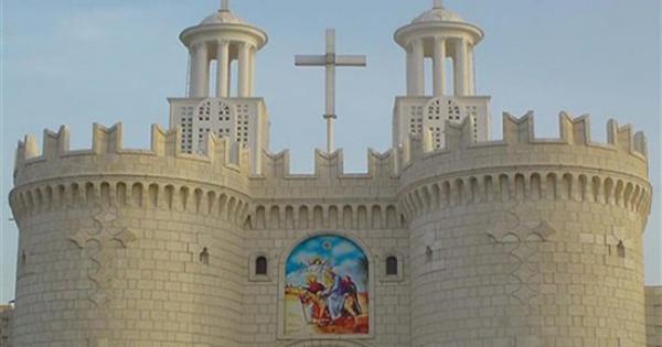 دير السيدة العذراء الشهير (الدير المحرق).. بقلم ماجد كامل