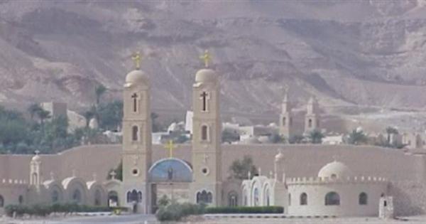 دير الأنبا أنطونيوس بالبحر الأحمر يعلن فتح أبوابه للزيارة دير الأنبا أنطونيوس بالبحر الأحمر يعلن فتح أبوابه للزيارة