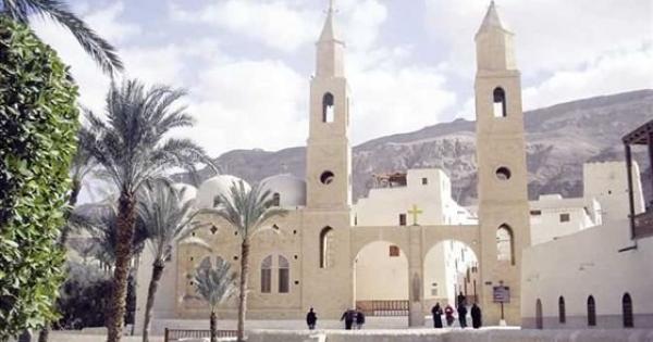 دير الأنبا أنطونيوس بالبحر الأحمر يجدد اعتذاره عن استقبال الزوار دير الأنبا أنطونيوس بالبحر الأحمر يجدد اعتذاره عن استقبال الزوار