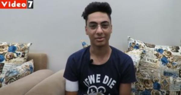 "كيرلس" نزل يحتفل بحصوله على 95 % فى الثانوية العامة فقطعه البلطجية .. فيديو