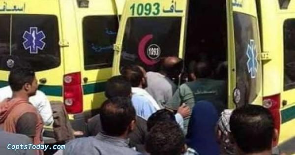 عاجل | بالأسماء.. إنقلاب سيارة كاهن ومعه 5 آخرين علي الطريق الصحراوى الشرقي عاجل | بالأسماء.. إنقلاب سيارة كاهن ومعه 5 آخرين علي الطريق الصحراوى الشرقي