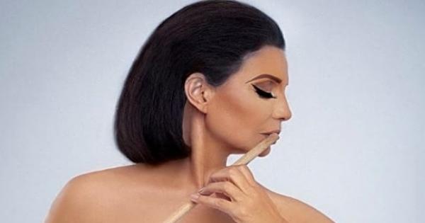 الهاربة من المتحف .. سوسن بدر تشعل السوشيال ميديا بإطلالة فرعونية تُغير ملامحها - صور
