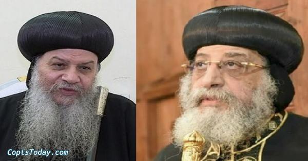 الأنبا أغاثون بعد لقاء البابا تواضروس : "أبونا كلنا.. ولا أقبل الإساءة للكنيسة"