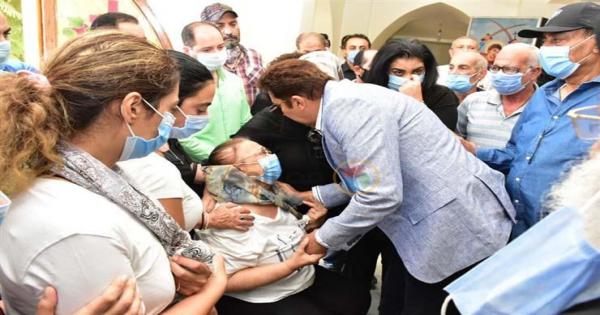 بالصور.. بنات المنتصر بالله يودعونه الأبيض