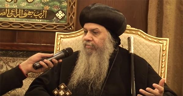 عاجل | بيان المحبة .. انبا اغاثون يؤكد محبته لقداسة البابا وجلسة ابويه تحتوى الامور