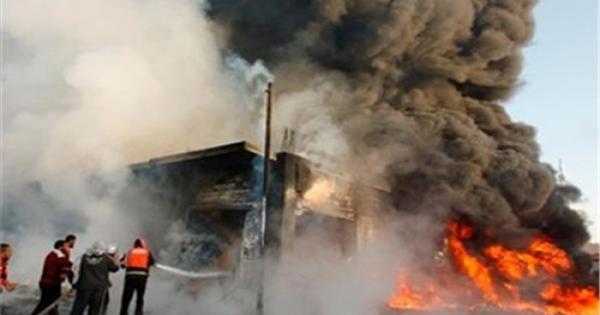 البترول تكشف تفاصيل حريق خط أنابيب «الجرابعة» بطريق دمياط الساحلي البترول تكشف تفاصيل حريق خط أنابيب «الجرابعة» بطريق دمياط الساحلي