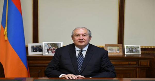 الرئيس الأرميني: لن نسمح للأتراك بارتكاب إبادة جماعية بحقنا مرة أخرى الرئيس الأرميني: لن نسمح للأتراك بارتكاب إبادة جماعية بحقنا مرة أخرى