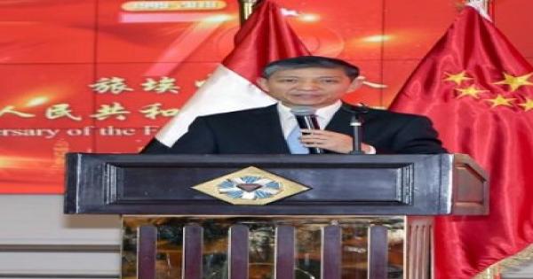 سفير بكين بالقاهرة: تدريس اللغة الصينية بالمدارس يتيح فرصة أكبر للتوظيف