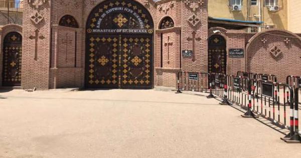 دير القديسة دميانة بالبراري يفتح أبوابه للزيارات 3 أيام أسبوعيا