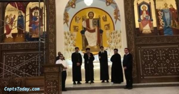 إطلاق الحجز المسبق لحضور قداس عيد الغطاس بالإسكندرية