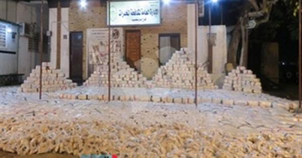 ضبط 8 أطنان حشيش و8 ملايين قرص كبتاجون داخل حاوية بميناء بورسعيد ضبط 8 أطنان حشيش و8 ملايين قرص كبتاجون داخل حاوية بميناء بورسعيد