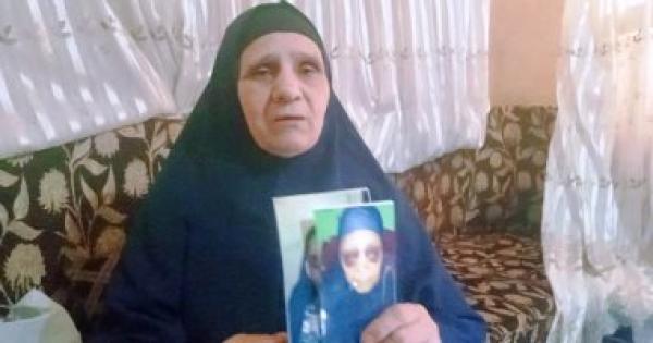 سيدة عذبها ابنها فى كفر الشيخ : سعيدة بحبسه والآن أنام مطمئنة.. فيديو وصور