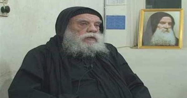 نياحة الأب باسيليوس المقاري أحد أعمدة دير أبو مقار
