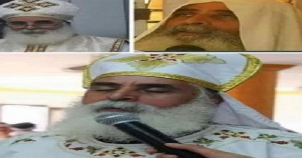 أسقفين وعدد من الآباء الكهنة في صلاة جناز القس جرجس غطاس بالإسكندرية أسقفين وعدد من الآباء الكهنة في صلاة جناز القس جرجس غطاس بالإسكندرية
