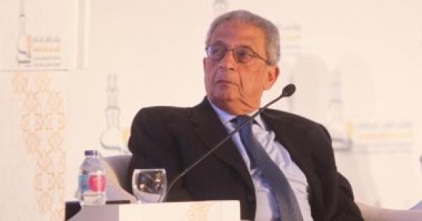 إصابة عمرو موسى وزير الخارجية الأسبق بفيروس كورونا إصابة عمرو موسى وزير الخارجية الأسبق بفيروس كورونا