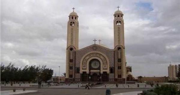 دير مارمينا يفتح أبوابه فى الذكرى الـ50 لوفاة البابا كيرلس السادس