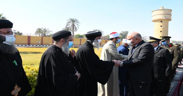 الكنيسة القبطية بقنا ونقادة يشاركا في احتفالات عيد الشرطة الـ 69