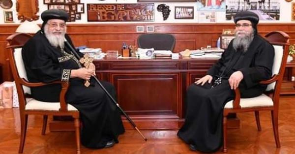 الأنبا اسطفانوس يعلن خبر سار ويشكر الرئيس السيسي الأنبا اسطفانوس يعلن خبر سار ويشكر الرئيس السيسي
