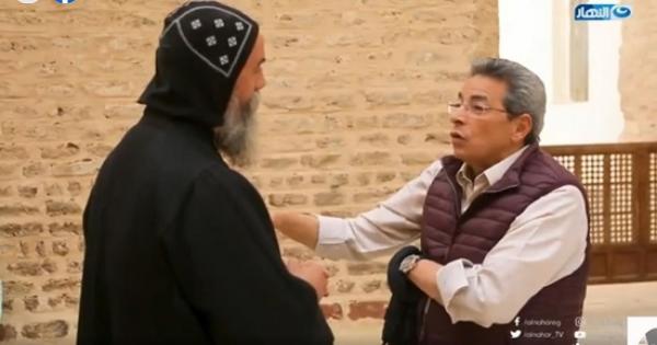 راهب يكشف لماذا يعتبر الدير المحرق بمثابة القدس الثانية وكيف هو أول كنيسة دشنها السيد المسيح؟ - راهب يكشف لماذا يعتبر الدير المحرق بمثابة القدس الثانية وكيف هو أول كنيسة دشنها السيد المسيح؟ -