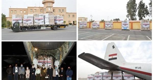 بتوجيهات من الرئيس.. مصر ترسل طائرة مساعدات طبية للأردن