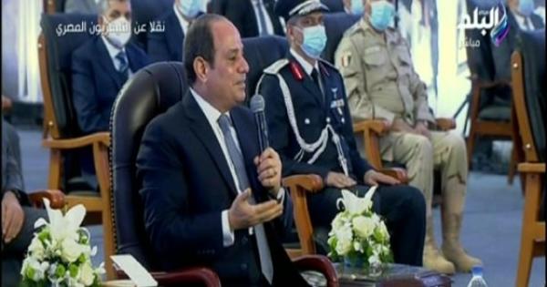السيسي: القطار السريع سيقطع المسافة من 6 أكتوبر لـ أسوان في 4 ساعات فقط