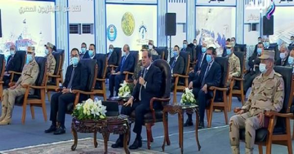رفع مستوى المعيشة.. الرئيس السيسى يزف بشرى لـ المواطنين.. فيديو