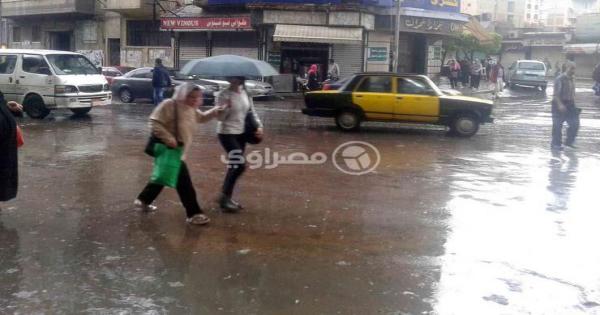 استمرار الأمطار للخميس وشبورة.. الأرصاد تكشف تفاصيل طقس 6 أيام مقبلة