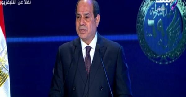 سنحتفل بكل مرحلة.. السيسي يعلن خبرا سارا للمصريين