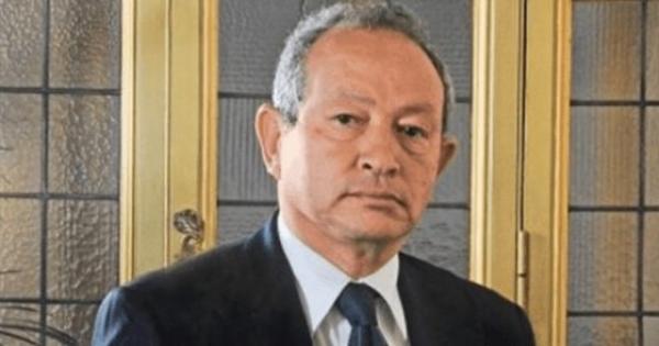 نجيب ساويرس يتعرض لـ موقف طريف بسبب صديقة له.. شاهد