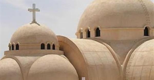 دير الأنبا توماس السائح بالخطاطبة يُقصر الاحتفالات على الرهبان